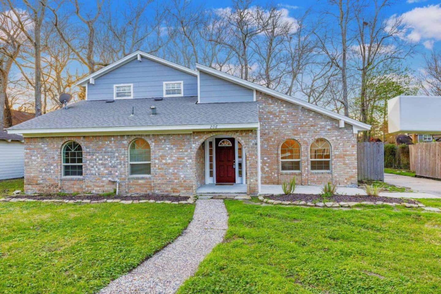Sunmeadow Manor Retreat Villa Friendswood Exterior photo